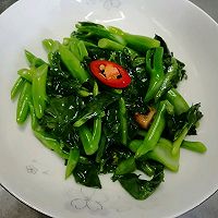 碧玉芥兰菜的做法图解4
