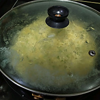 #花10分钟，做一道菜！#快手早餐香葱鸡蛋芝士饼的做法图解14