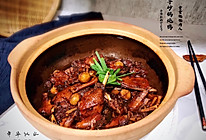 栗子（锥栗）砂锅炖可乐鸭的做法