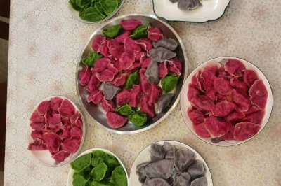蔬菜水果饺子