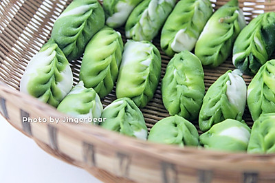 芹菜牛肉翡翠饺