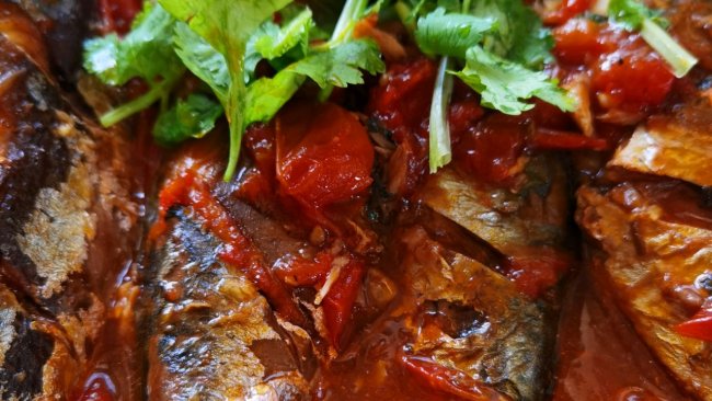 茄汁鲅鱼青鱼的做法