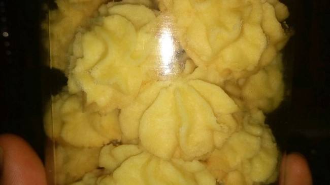 超简单的黄油曲奇饼干的做法