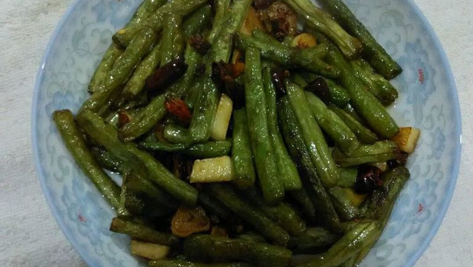 干煸豆角
