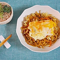 素炒意面的做法图解17
