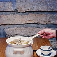 野生黄鱼猪手汤的做法图解4