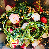 朝鲜族小菜——辣拌水萝卜的做法图解5