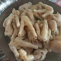 酸辣鸡爪的做法图解3