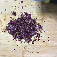 玫瑰红豆包的做法图解3