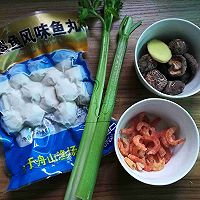 #钟于经典传统味# 香菇虾米焖鱼丸的做法图解1
