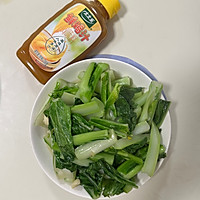 清炒白菜苔的做法图解2