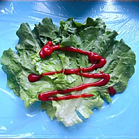 素食版关晓彤蔬菜三明治的做法图解3