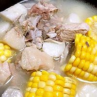山药玉米排骨汤的做法图解5