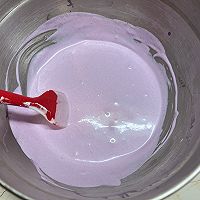 #健康甜蜜烘焙料理# 超美紫薯酸奶慕斯的做法图解10