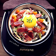 #铁釜做饭就是香#煲仔饭