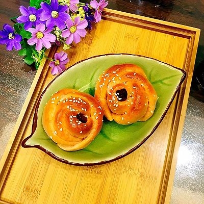 玫瑰小餐包