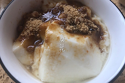 广东甜豆花图片