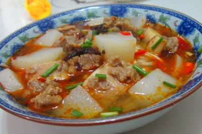 十二道锋味复刻－－牛肉萝卜面