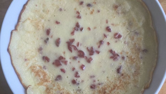 蔓越莓鸡蛋牛奶饼