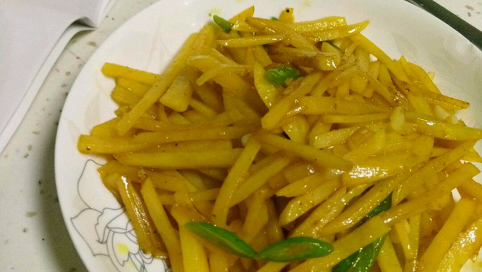 家常版炒土豆丝