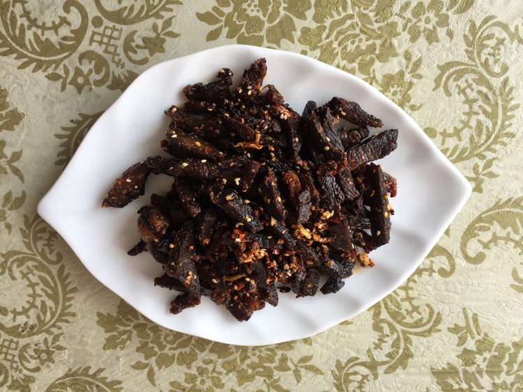 自制麻辣牛肉干的做法