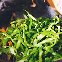 超级好吃又下饭的尖椒（青椒）炒豆皮的做法图解7