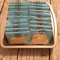 牛轧糖饼干的做法图解1