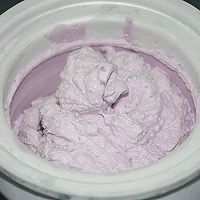 紫薯冰淇淋做法（面包机做冰淇淋）的做法图解8