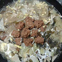 羊肉绿豆丸子汤的做法图解3