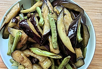 豆角炒茄子的做法