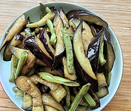 豆角炒茄子的做法
