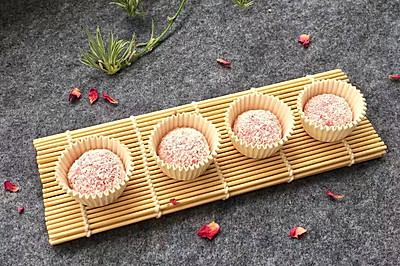 火龙果糯米糍