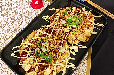 大阪烧 | Osaka Okonomiyaki
