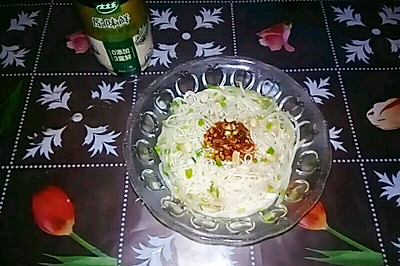 风味凉面