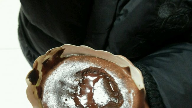 黑巧克力熔岩蛋糕的做法