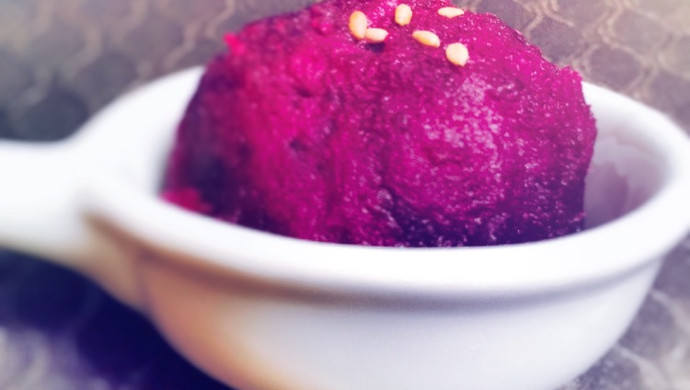 紫薯奶酪球（孩子们爱吃的点心）