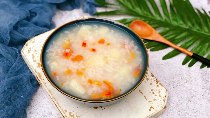 健胃消食又解酒～山楂雪梨粥