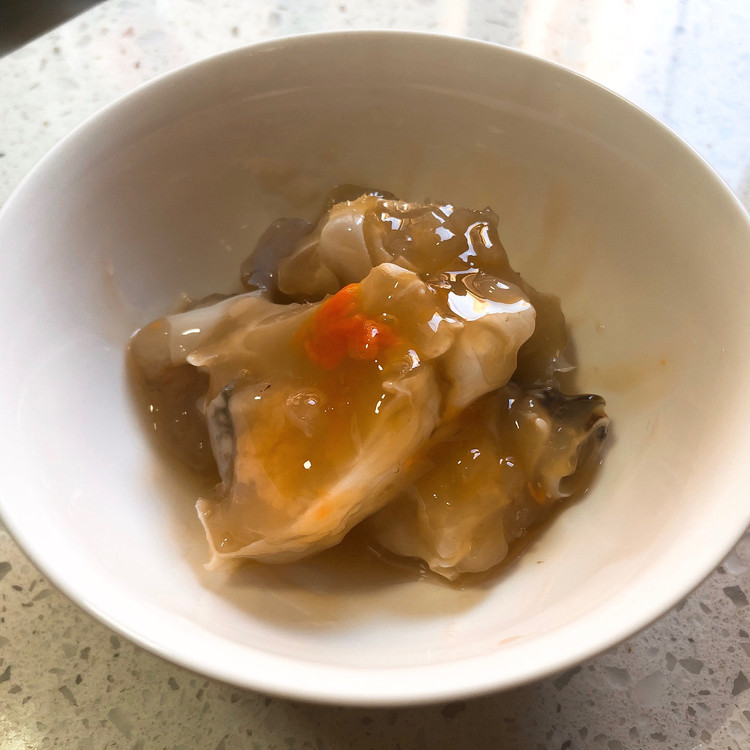 老妈自制蟹糊的做法
