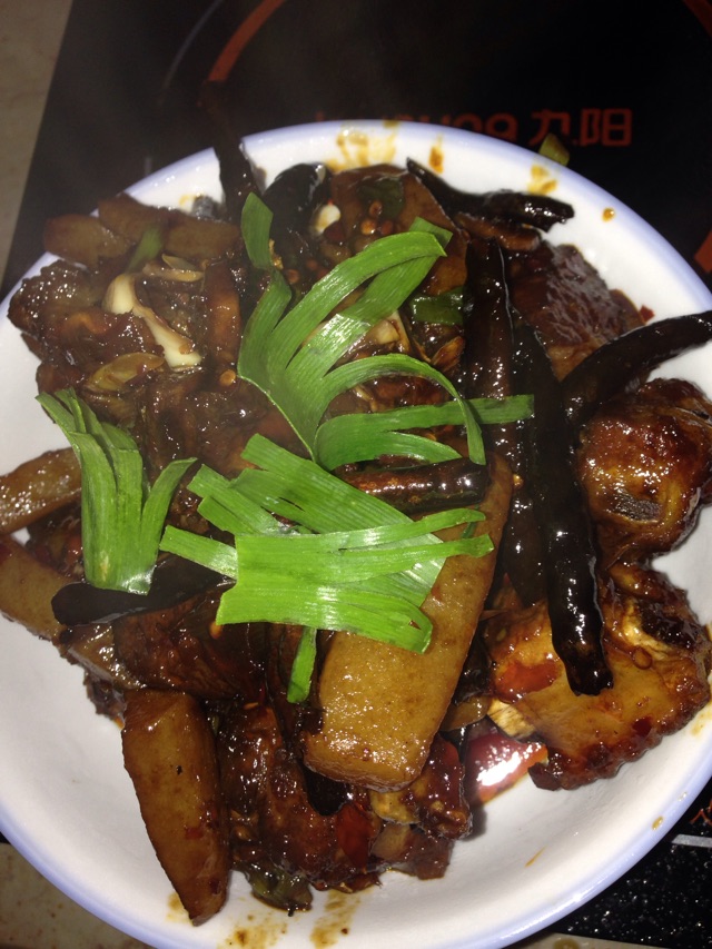 干锅排骨