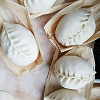 山马菜包子的做法图解16