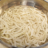 #万物皆可搭#豆皮笋丝炒牛肉的做法图解2