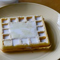 早餐机压一切，随便一压就是惊喜~华夫饼简直是被低估的全能选手的做法图解5
