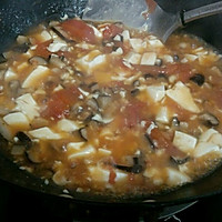 香菇番茄炒豆腐的做法图解11