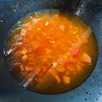 茄汁金针菇汤的做法图解8