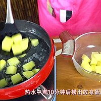 清爽开胃的韩式土豆苹果沙拉的做法图解5
