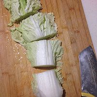 酸辣醋溜白菜的做法图解1