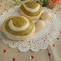 ＃寻找最聪明的蒸菜达人＃乌龟馒头的做法图解14