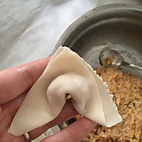 馄饨皮和她各式各样的小馄饨儿～（冬笋猪肉馅儿）的做法图解15