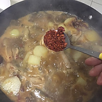 粗鲁土豆炖鸡腿的做法图解11