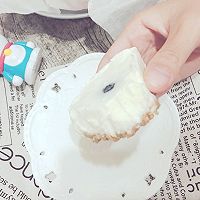 蓝莓冻芝士蛋糕（无吉利丁的做法）的做法图解10